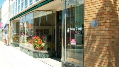 Kress Building and Marker. Click for full size. Kress Building and Marker image. Click for full size.