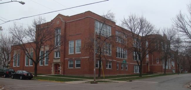 Longfellow School image. Click for full size.