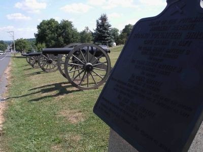 Taft's Brigade - US Brigade Tablet & 20 Pounders image. Click for full size.