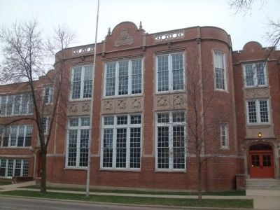 Longfellow School. Click for full size. Longfellow School image. Click for full size.