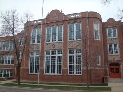 Longfellow School image. Click for full size.