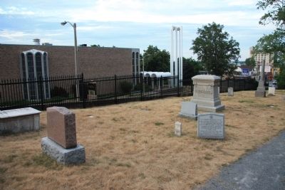U.S. Infantry Trench Marker. Click for full size. U.S. Infantry Trench Marker image. Click for full size.