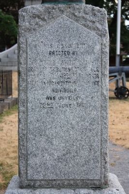 Laura Secord Marker. Click for full size. Laura Secord Marker image. Click for full size.