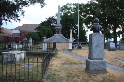 Laura Secord Marker. Click for full size. Laura Secord Marker image. Click for full size.