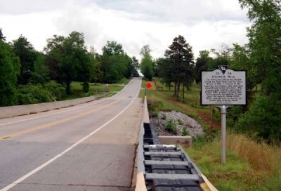 Stone's Mill / Jones' Mill Marker. Click for full size. Stone's Mill / Jones' Mill Marker image. Click for full size.