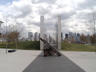 Empty Sky: New Jersey Memorial image. Click for full size.