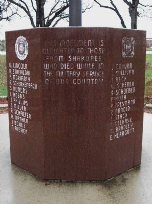 Shakopee Soldiers Monument image. Click for full size.