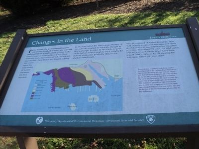 Changes in the Land Marker image. Click for full size.