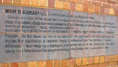White Memorial Park Marker image. Click for full size.