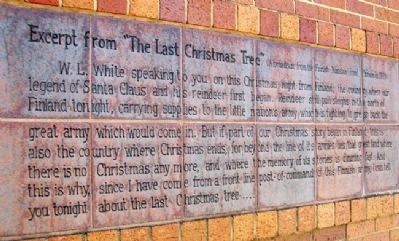 White Memorial Park Marker image. Click for full size.