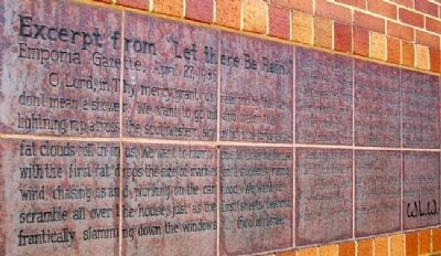 White Memorial Park Marker image. Click for full size.