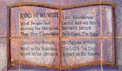 White Memorial Park Marker image. Click for full size.