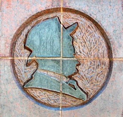 White Memorial Park Relief image. Click for full size.