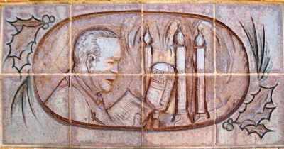 White Memorial Park Relief image. Click for full size.