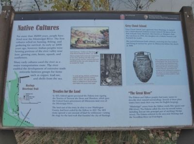 Native Cultures Marker image. Click for full size.