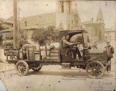 The Richmond Supply Company Truck image. Click for full size.