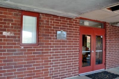 Washington Street School Marker. Click for full size. Washington Street School Marker image. Click for full size.