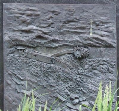 "The West Virginia Coal Miner" Southeast panel image. Click for full size.