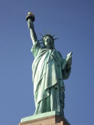Statue of Liberty. Click for full size. Statue of Liberty image. Click for full size.