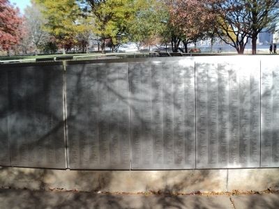 The American Immigrant Wall of Honor image. Click for full size.