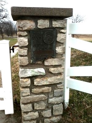 Woodneath Marker. Click for full size. Woodneath Marker image. Click for full size.