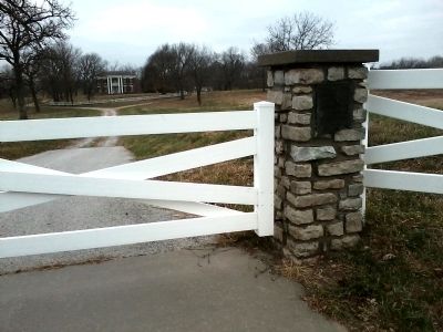 Woodneath Marker. Click for full size. Woodneath Marker image. Click for full size.