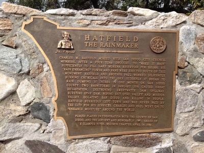 Hatfield – The Rainmaker Marker image. Click for full size.
