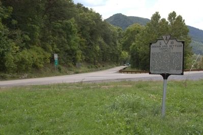Indian and Settler Conflict Marker image. Click for full size.