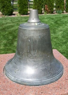 Emporia's Liberty Bell (from PF 28) image. Click for full size.