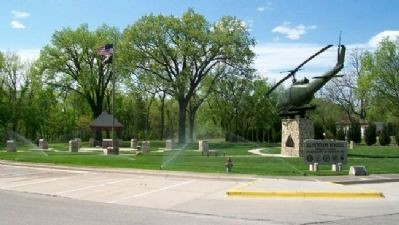 All Veterans Memorial Park image. Click for full size.
