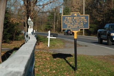 First Meeting Marker. Click for full size. First Meeting Marker image. Click for full size.
