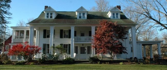 The Former Tavern of Hendrick Apple. Click for full size. The Former Tavern of Hendrick Apple image. Click for full size.