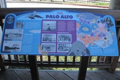 S.S. Palo Alto Marker. Click for full size. S.S. Palo Alto Marker image. Click for full size.