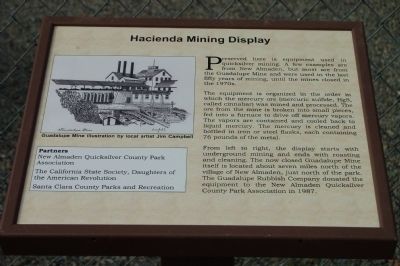 Hacienda Mining Display Marker image. Click for full size.