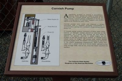 Cornish Pump Marker image. Click for full size.