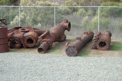 Cornish Pump Relics image. Click for full size.