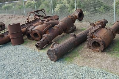 Cornish Pump Relics image. Click for full size.