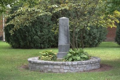 Frank Padget Memorial Obelisk at Centennial Park. Click for full size. Frank Padget Memorial Obelisk at Centennial Park image. Click for full size.