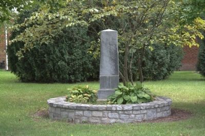 Frank Padget Memorial Obelisk at Centennial Park image. Click for full size.