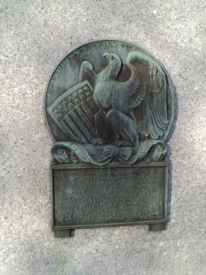 Christopher Columbus Marker. Click for full size. Christopher Columbus Marker image. Click for full size.