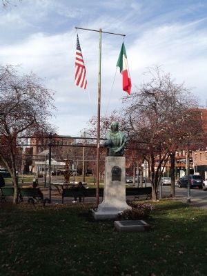 Marker in Paterson image. Click for full size.