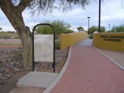 Prehistoric Irrigation in the Salt River Valley Marker. Click for full size. Prehistoric Irrigation in the Salt River Valley Marker image. Click for full size.
