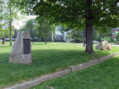 View of Town Green from Main Street. Click for full size. View of Town Green from Main Street image. Click for full size.