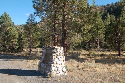 Fremont’s Trail 1844 Marker. Click for full size. Fremont’s Trail 1844 Marker image. Click for full size.