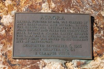 Aurora Marker image. Click for full size.