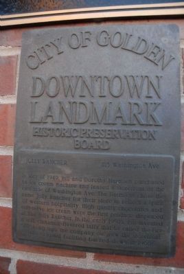 Jolly Rancher 1113 Washington Avenue Marker image. Click for full size.