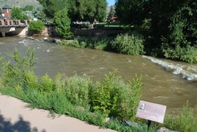 Greeleys Crossing of Clear Creek image. Click for full size.