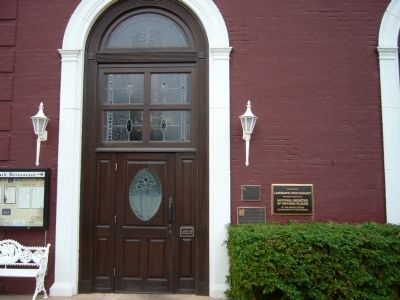 Landmark Restaurant Marker image. Click for full size.