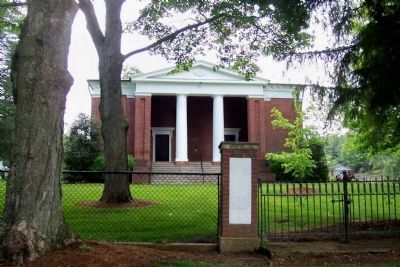 New Providence Church. Click for full size. New Providence Church image. Click for full size.
