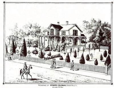 Edward Coleman House image. Click for full size.